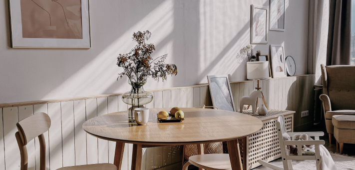 Einfaches Möbeldesign